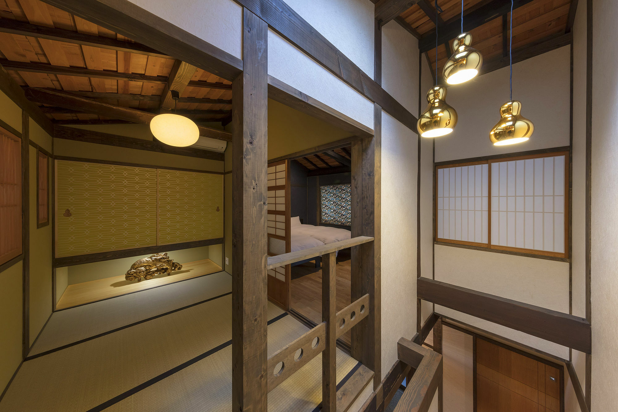 Yoshimigura Machiya House Villa Kyoto Eksteriør billede