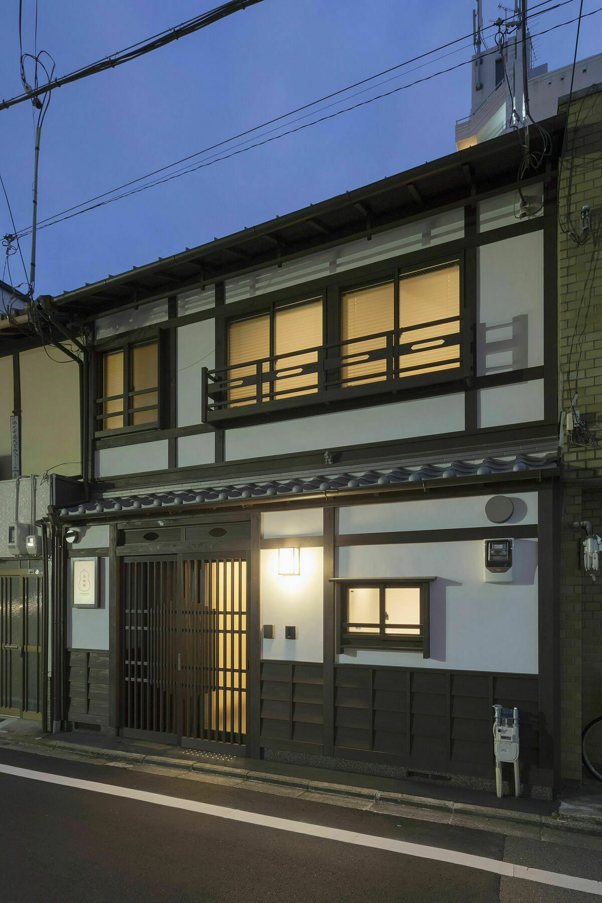Yoshimigura Machiya House Villa Kyoto Eksteriør billede